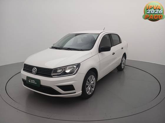 VOLKSWAGEN VOYAGE 1.6 MSI TOTALFLEX 4P MANUAL VOLKSWAGEN VOYAGE 1.6 MSI TOTALFLEX 4P MANUAL